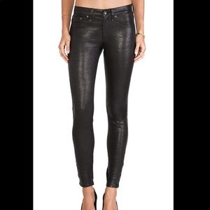 rag & bone “the leather skinny” leather pants